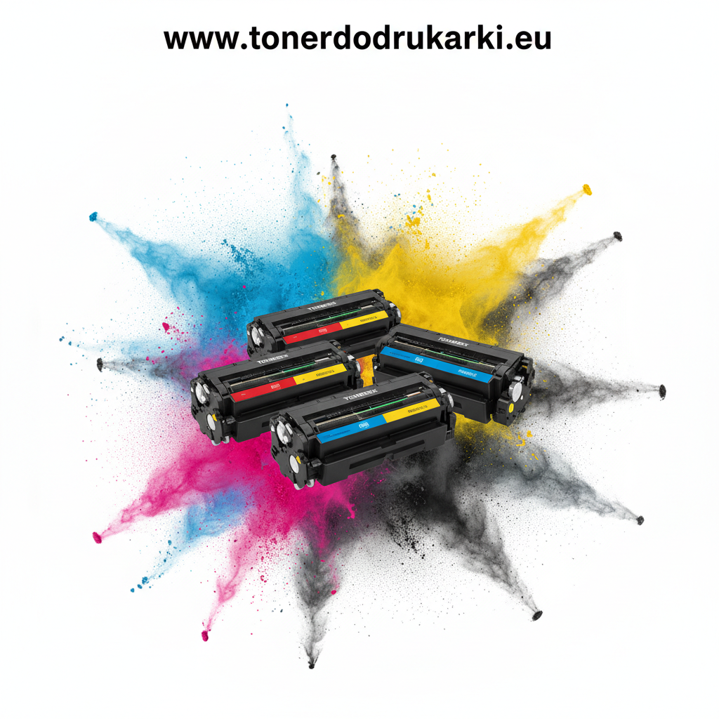Sprzedaż tonerów